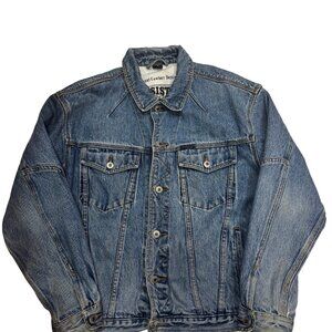 Vintage Resistol Rodeo Gear Denim Jacket – Blue – Cowboy Trucker
